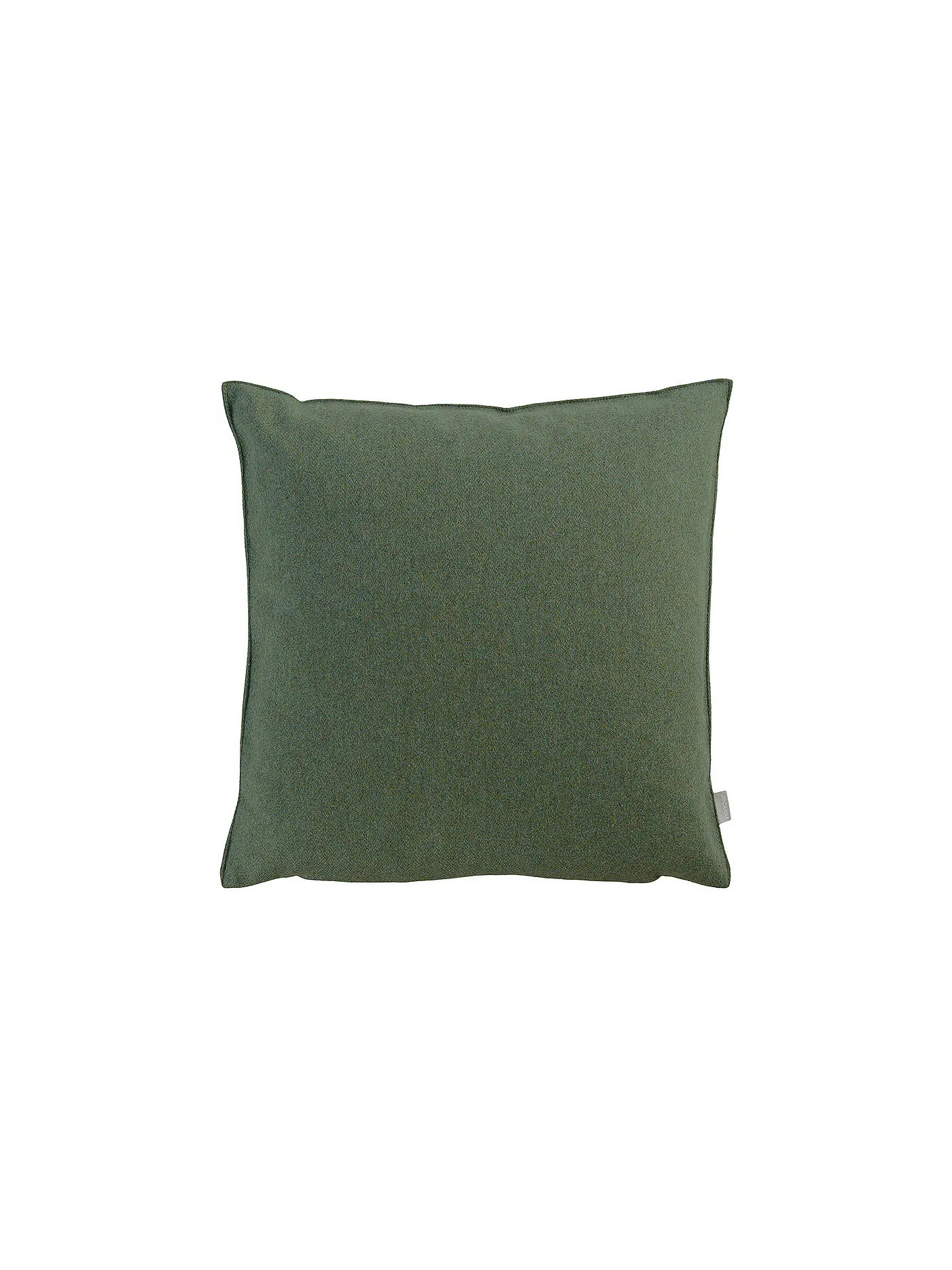 SANDER | Kissenhülle Wool 50x50cm Nightshadow Blue | olive